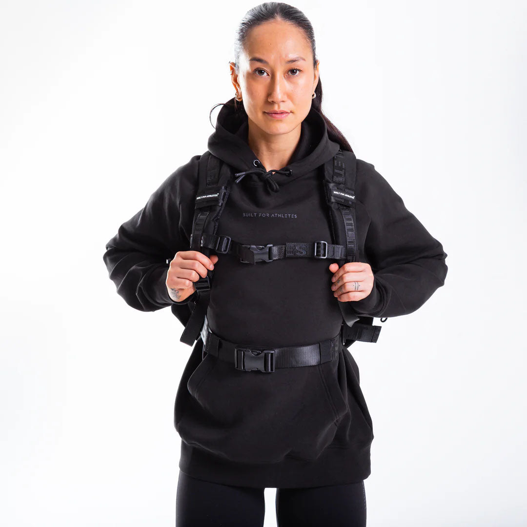 Built For Athletes Medium 25L Gym Backpack Black