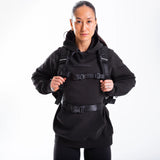 Built For Athletes Medium 25L Gym Backpack Black