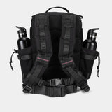 Gebaut für Athleten kleiner Fitnessstudio -Rucksack schwarz/rosa