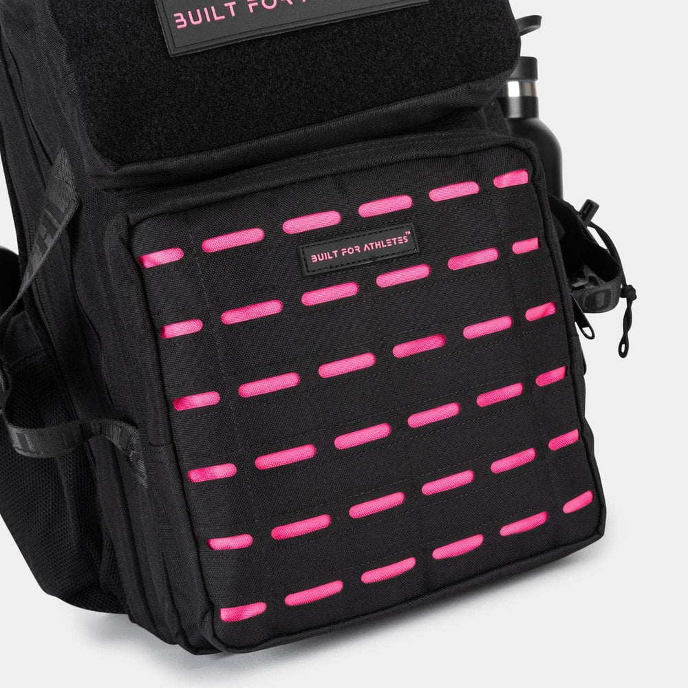 Built For Athletes Small Gym Backpack Black/Pink