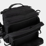 Gebaut für Athleten kleiner Fitnessstudio -Rucksack schwarz/rosa