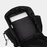 Gebaut für Athleten kleiner Fitnessstudio -Rucksack schwarz/rosa