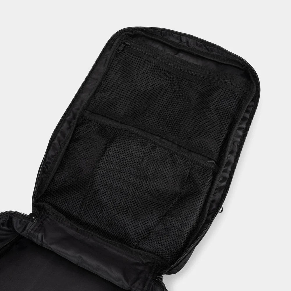 Gebaut für Athleten kleiner Fitnessstudio -Rucksack schwarz/rosa