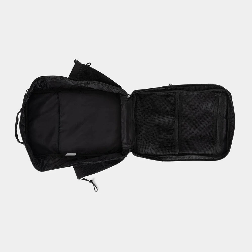 Gebaut für Athleten kleiner Fitnessstudio -Rucksack schwarz/rosa