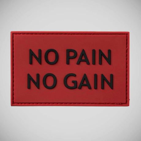 Built For Athletes No Pain No Gain Patch   