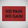 Für Sportler gebaut kein Schmerz ohne Gewinn Patch