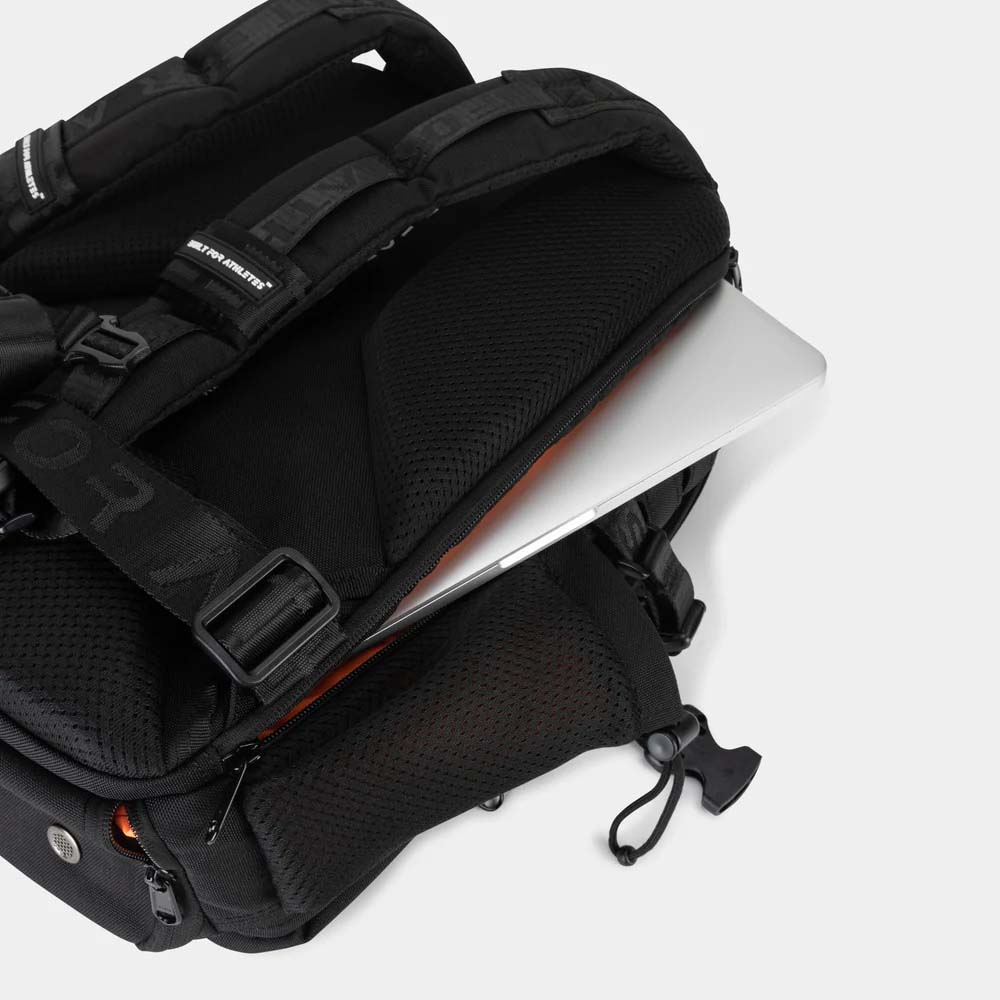 Bygget for idrettsutøvere Pro Series 25L Ryggsekk Black