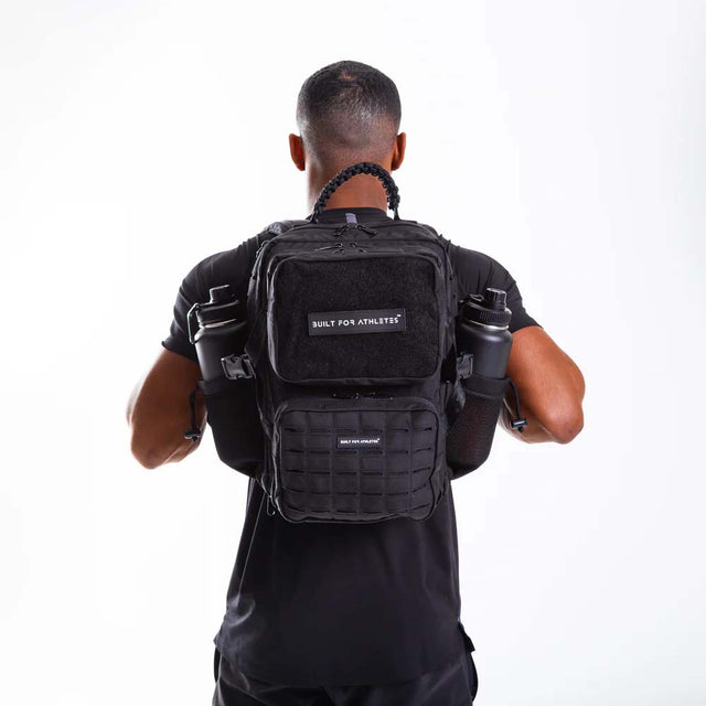 Built For Athletes Pro Series 25L Backpack Black