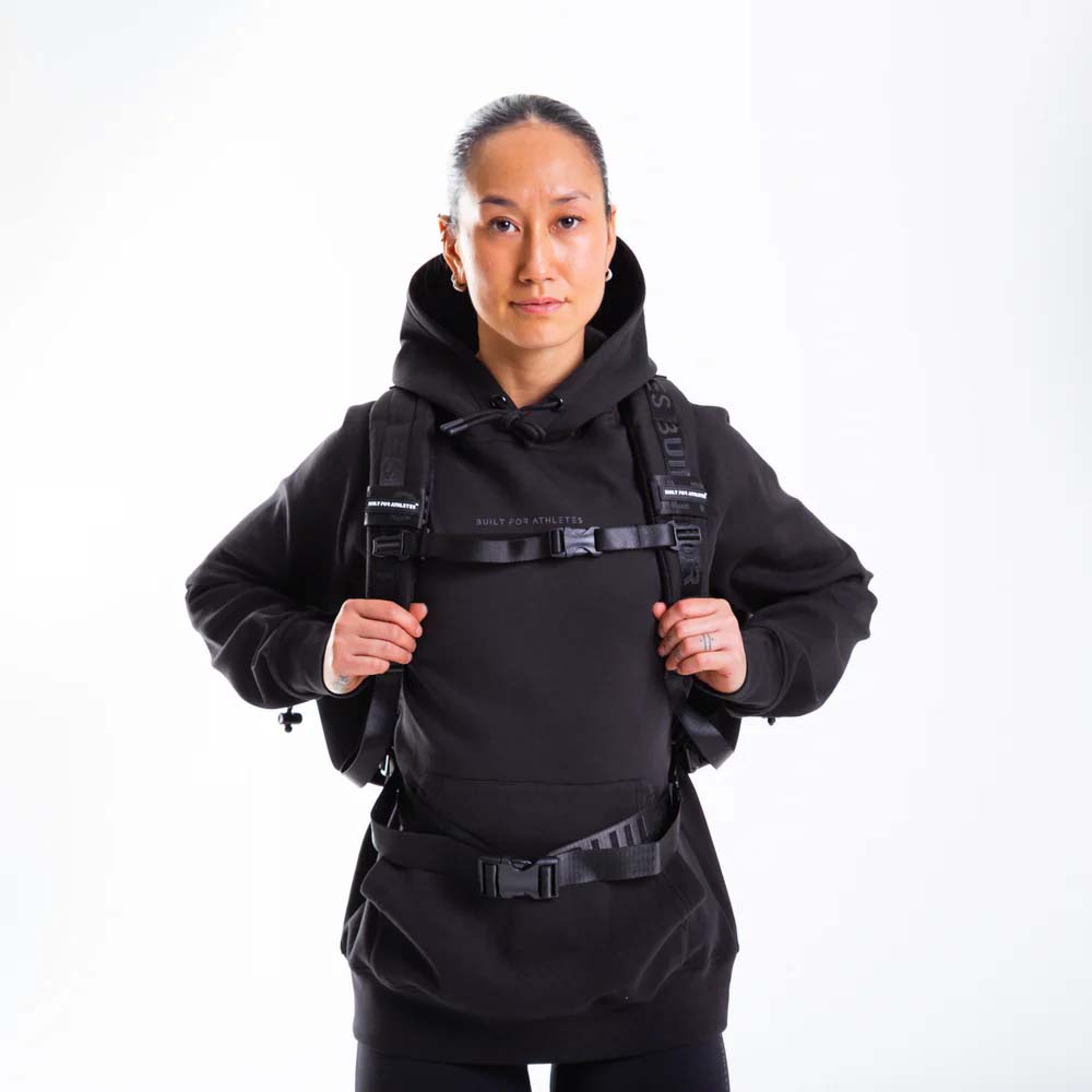 Bygget for idrettsutøvere Pro Series 25L Ryggsekk Black