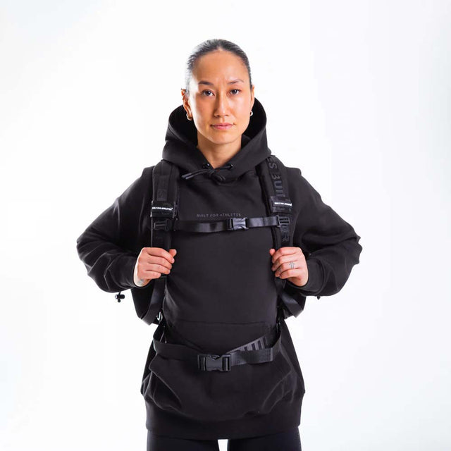 Built For Athletes Pro Series 25L Backpack Black
