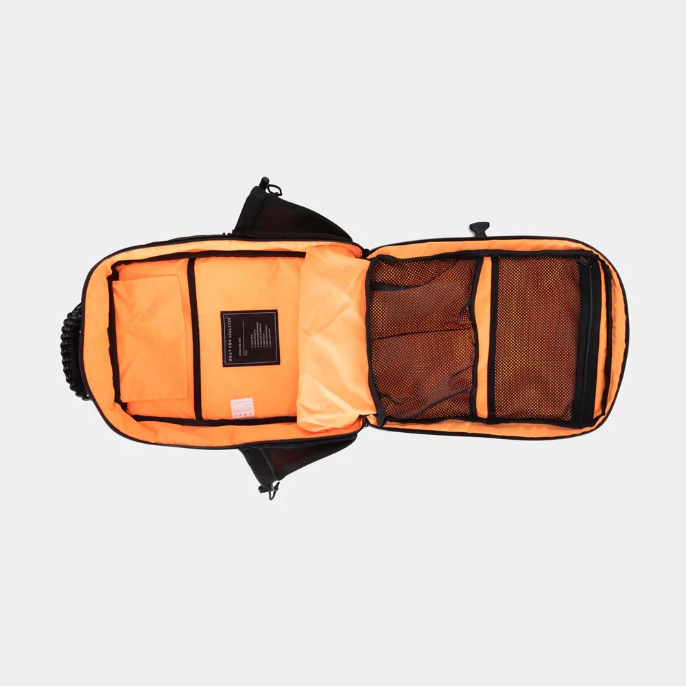 Bygget for idrettsutøvere Pro Series 25L Ryggsekk Black