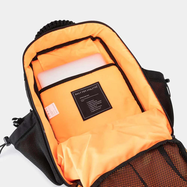 Built For Athletes Pro Series 25L Backpack Black