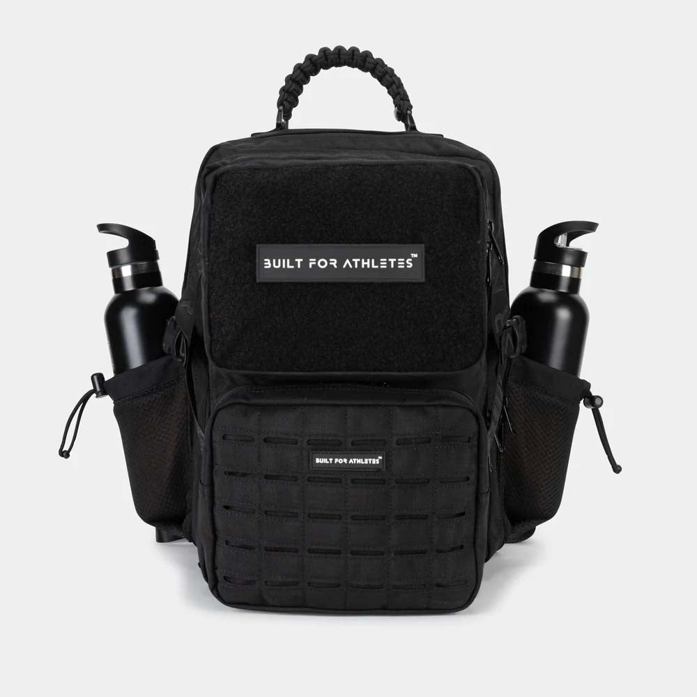 Built For Athletes Pro Series 25L Backpack Black from Made4Fighters