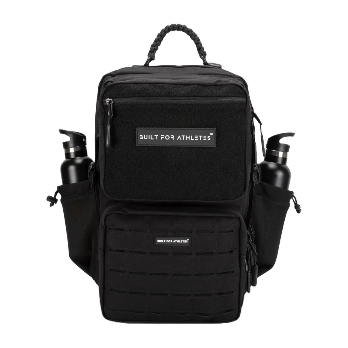 Built For Athletes Pro Series 45L Backpack Black from Made4Fighters