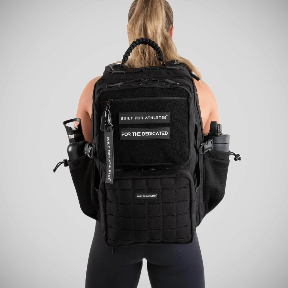Built For Athletes Pro Series 45L Backpack Black from Made4Fighters