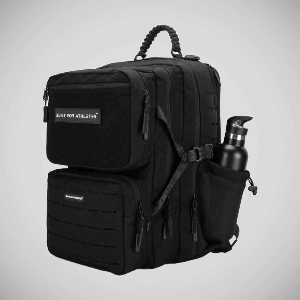 Built For Athletes Pro Series 45L Backpack Black from Made4Fighters