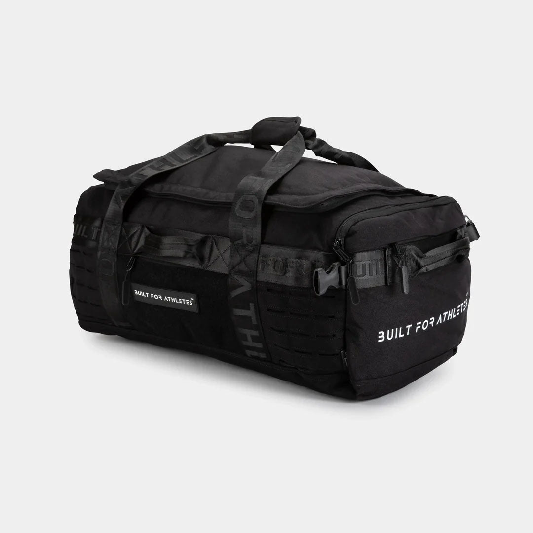 Built For Athletes Pro Series 60L Duffel Bag Black
