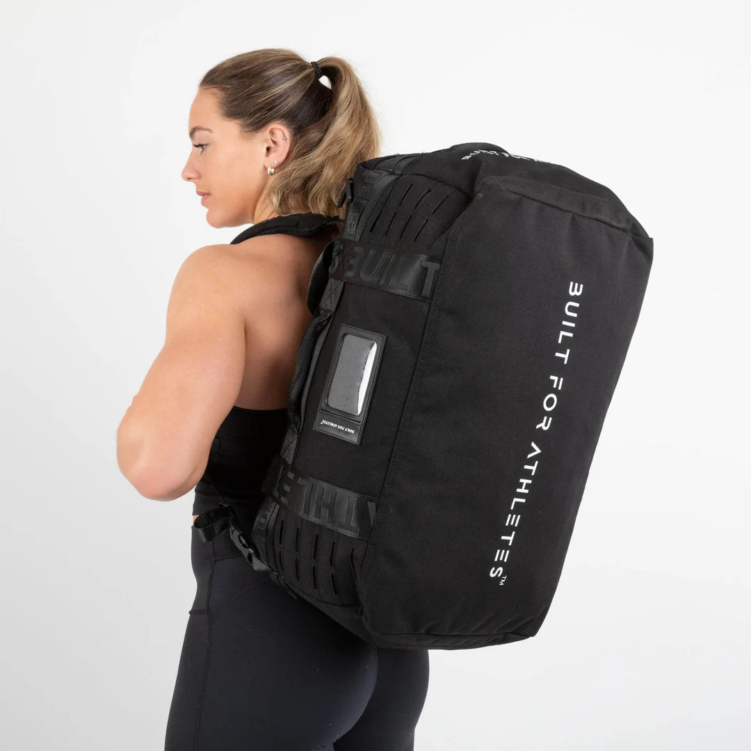 Built For Athletes Pro Series 60L Duffel Bag Black