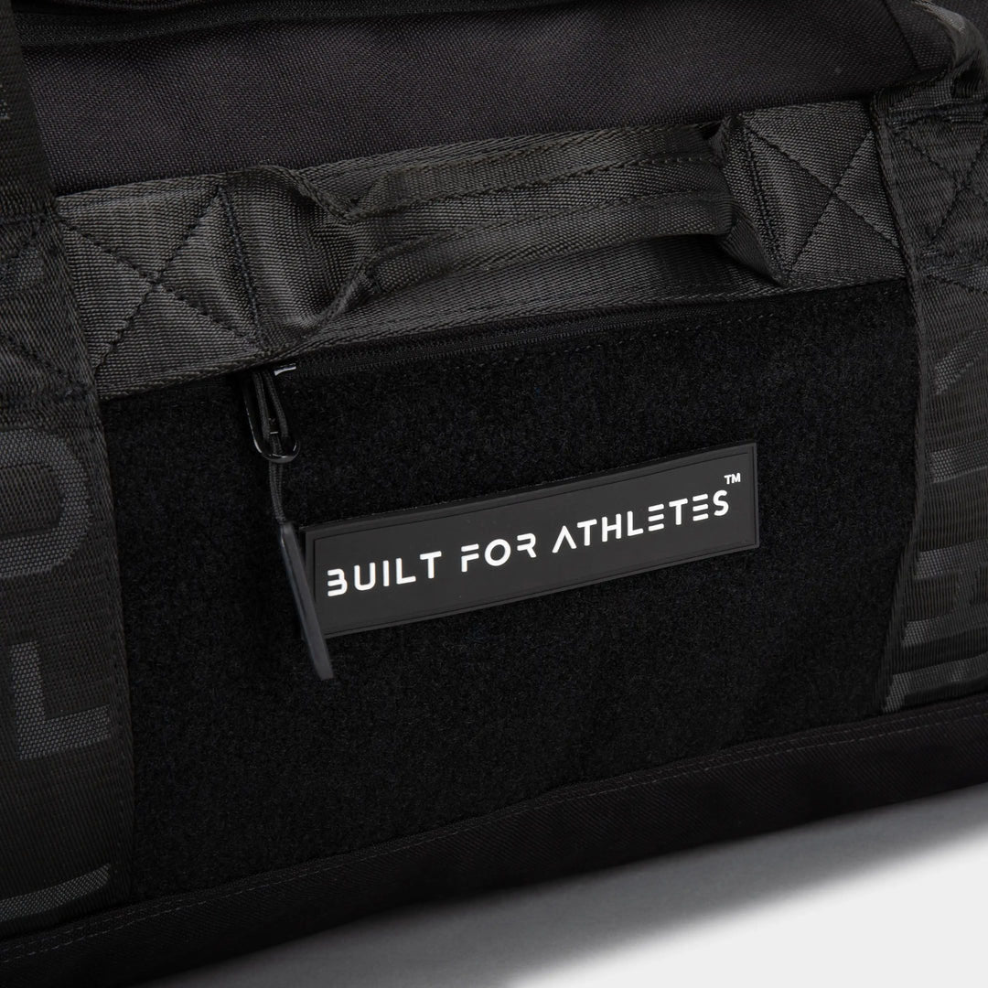 Built For Athletes Pro Series 60L Duffel Bag Black