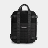 Built For Athletes Rucking 10L Gym Back Pack Black