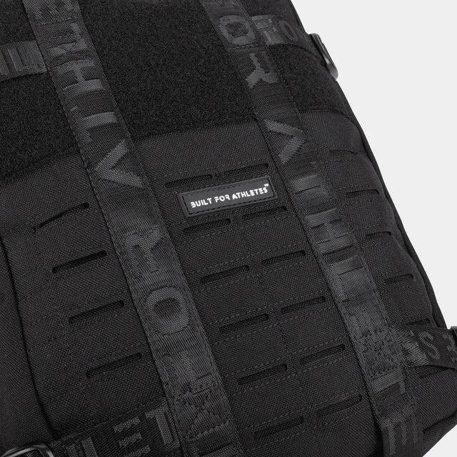Built For Athletes Rucking 10L Gym Back Pack Black