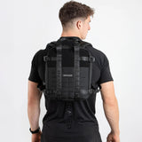 Built For Athletes Rucking 10L Gym Back Pack Black