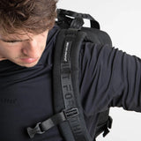 Built For Athletes Rucking 10L Gym Back Pack Black