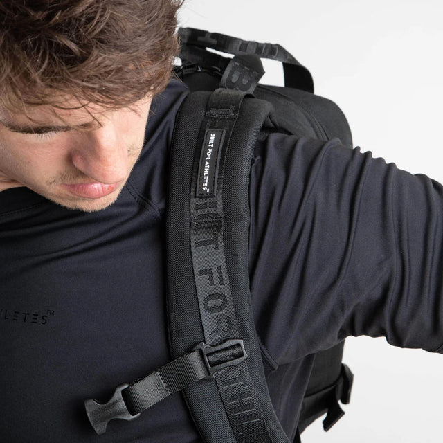 Built For Athletes Rucking 10L Gym Back Pack Black