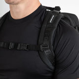 Built For Athletes Rucking 10L Gym Back Pack Black