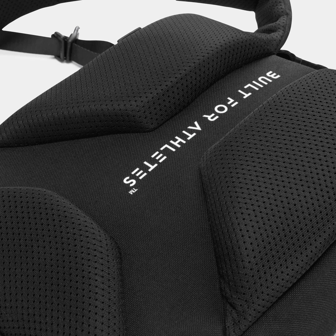 Built For Athletes Rucking 10L Gym Back Pack Black