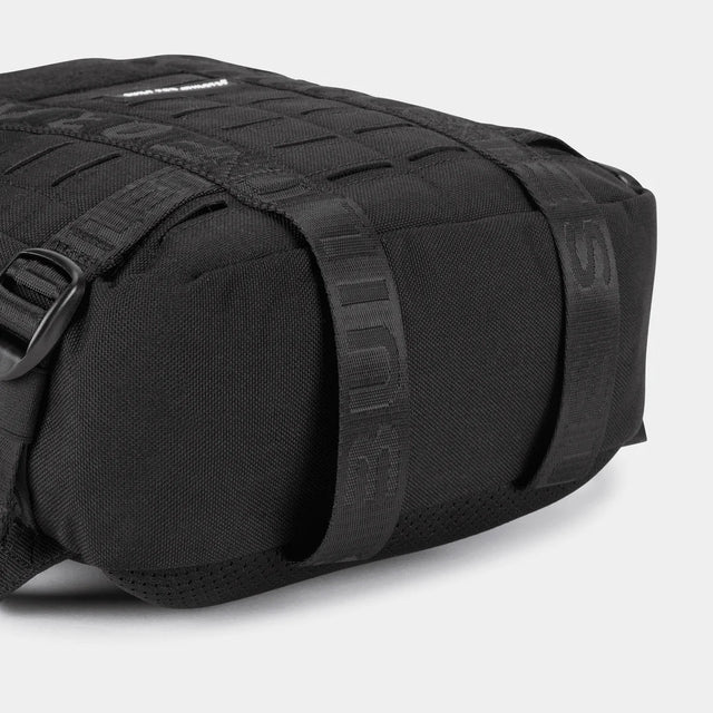 Built For Athletes Rucking 10L Gym Back Pack Black