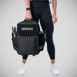 Black Built For Athletes Small Gym Backpack   