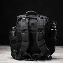 Black Built For Athletes Small Gym Backpack