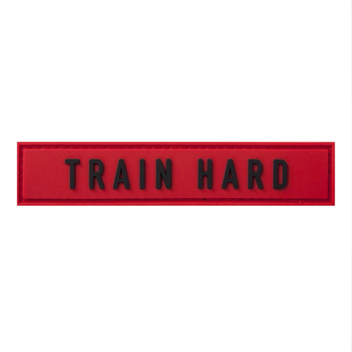 Built For Athletes Train Hard Patch   