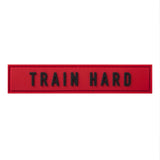 Built For Athletes Train Hard Patch   