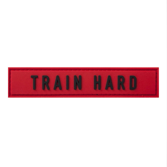 Built For Athletes Train Hard Patch