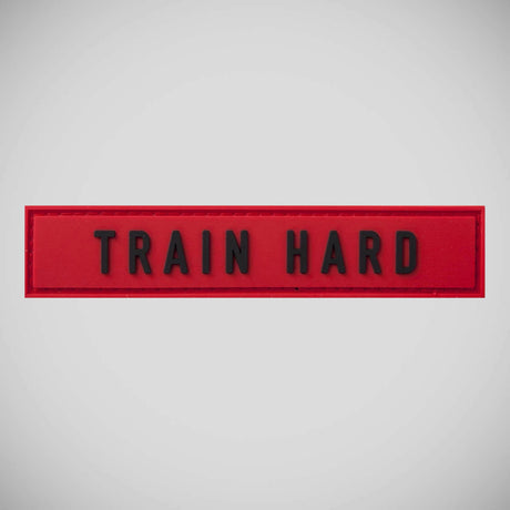 Built For Athletes Train Hard Patch   