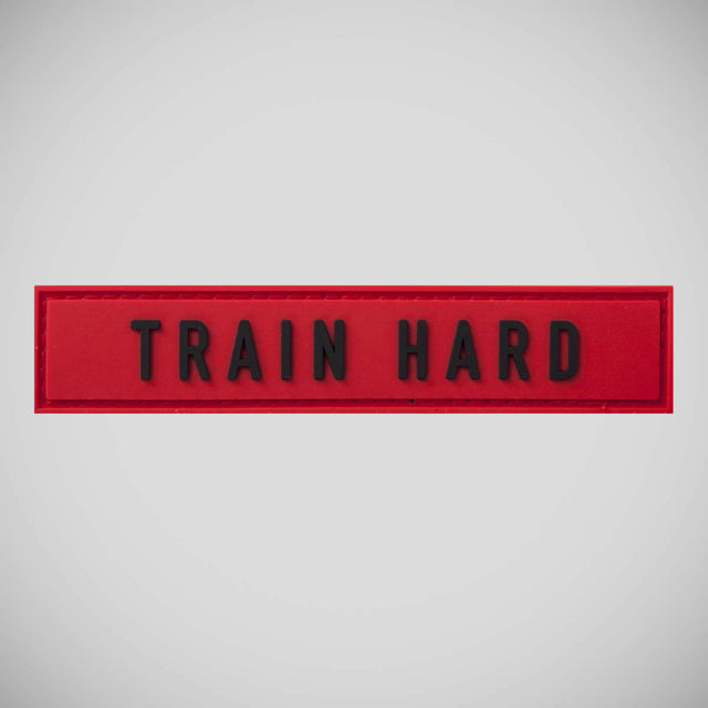 Built For Athletes Train Hard Patch   