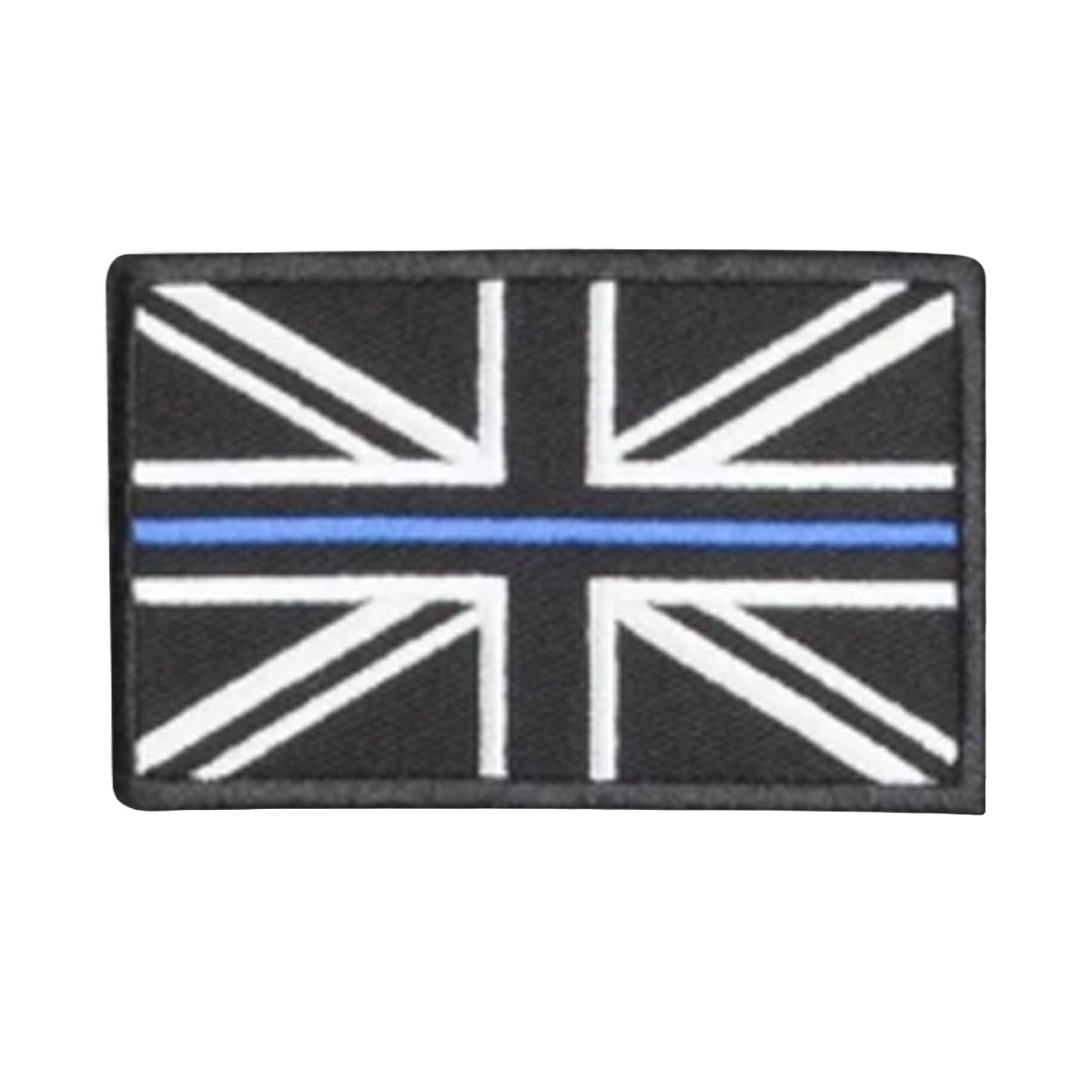 Built For Athletes UK Thin Blue Line Patch   