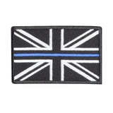 Built For Athletes UK Thin Blue Line Patch   