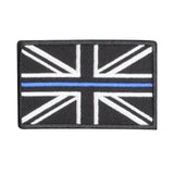 Gebaut für Athleten UK Thin Blue Line Patch