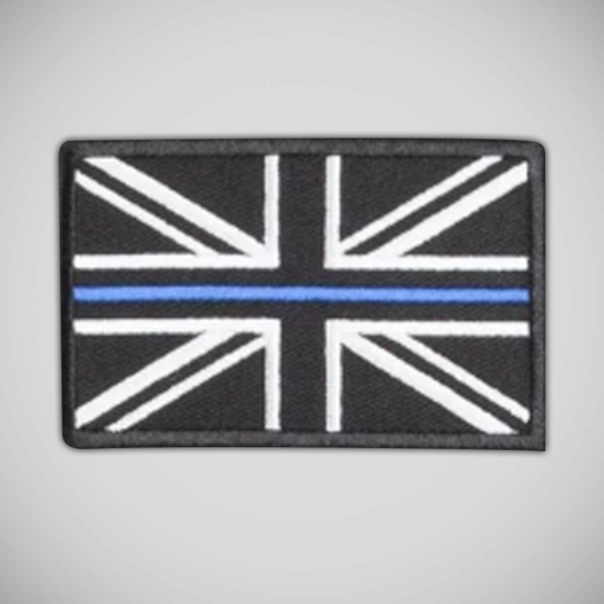 Built For Athletes UK Thin Blue Line Patch   