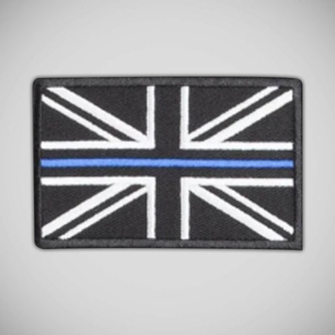 Built For Athletes UK Thin Blue Line Patch