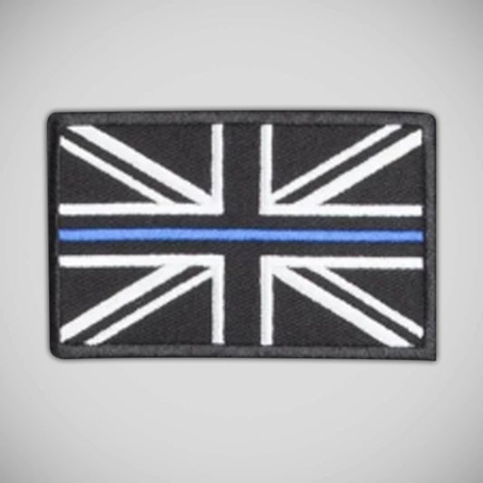 Built For Athletes UK Thin Blue Line Patch