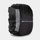 Built For Athletes Waterproof Back Pack Cover Black