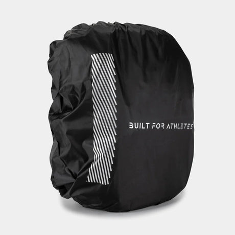 Built For Athletes Waterproof Back Pack Cover Black