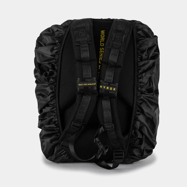Built For Athletes Waterproof Back Pack Cover Black