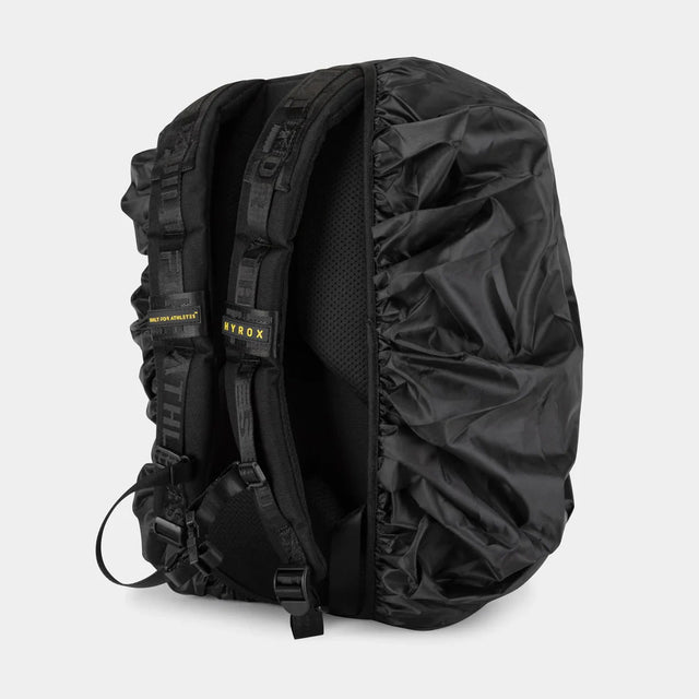 Built For Athletes Waterproof Back Pack Cover Black