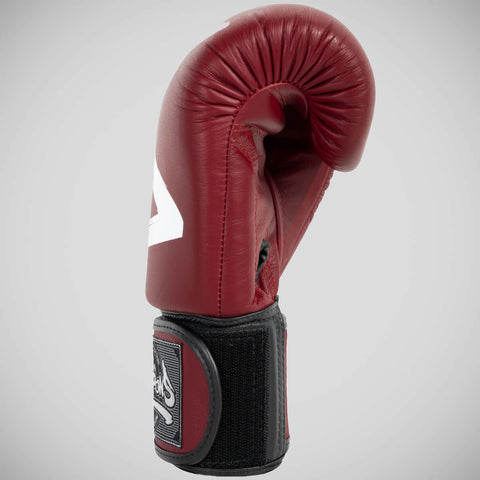 Burgundy 8 Weapons Big 8 Premium Boxing Gloves