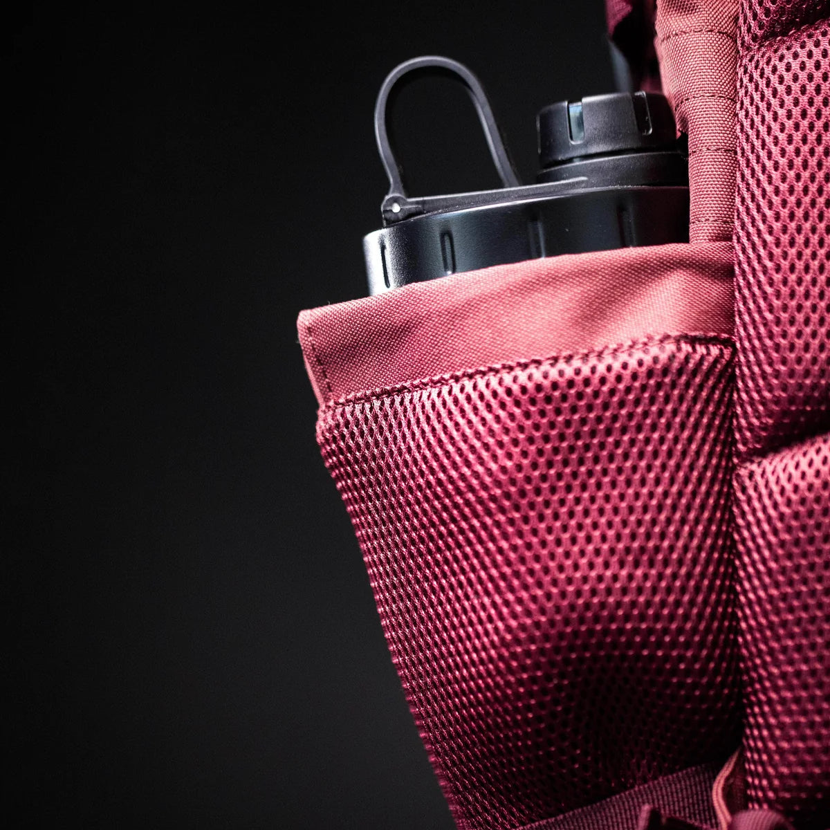 Bygget for idrettsutøvere store treningsstudioer Burgundy